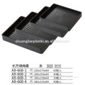 A9-668-1 Plastic square barbecue tray for restaurant